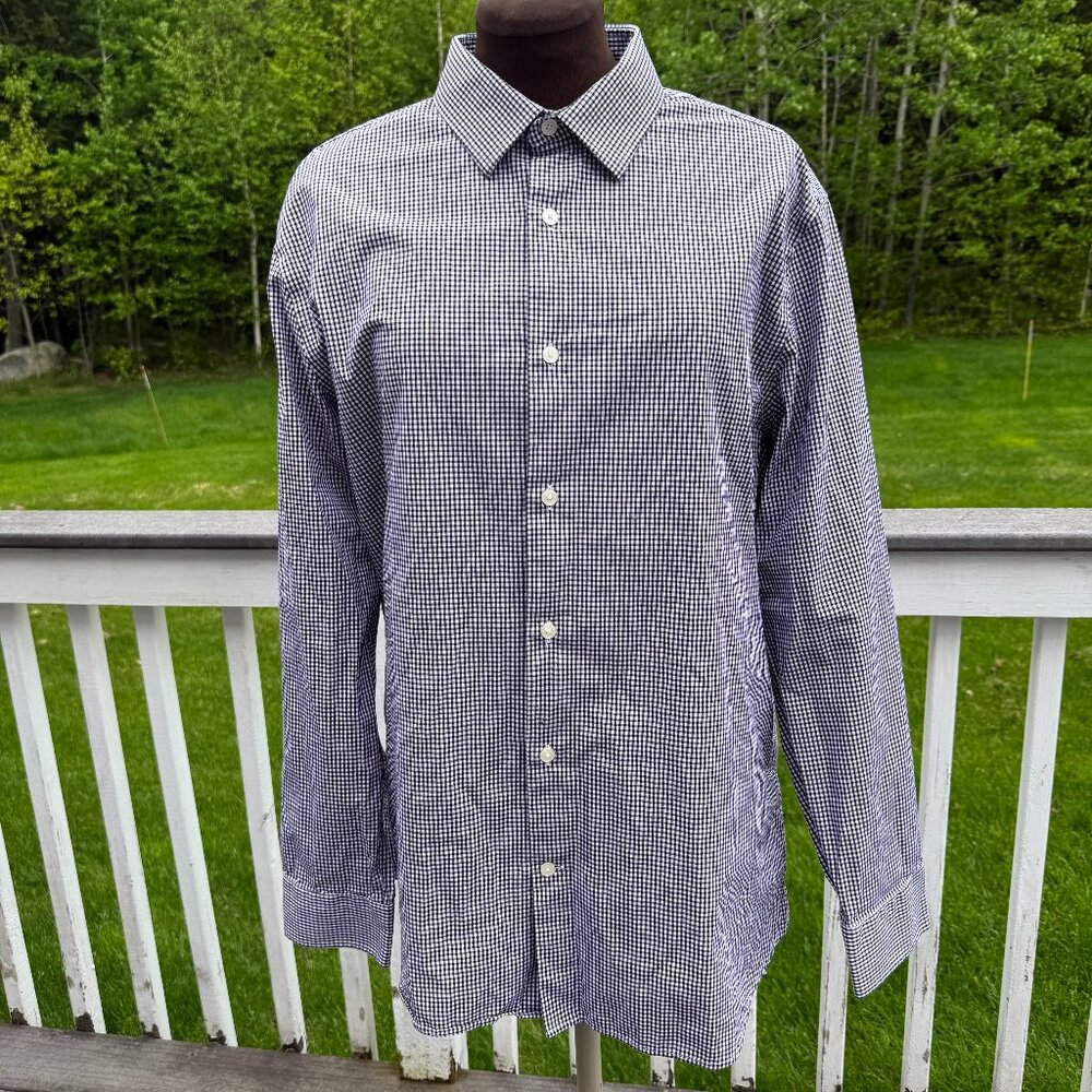 Men's Banana Republic Athletic Fit Dress Shirt Wrinkle Resistant